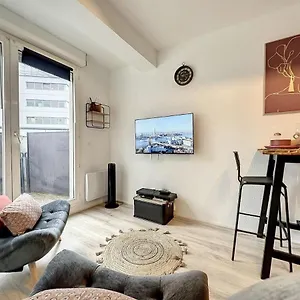 Appartement Cosy Appart - Cite International - Fays 1, Caluire-et-Cuire